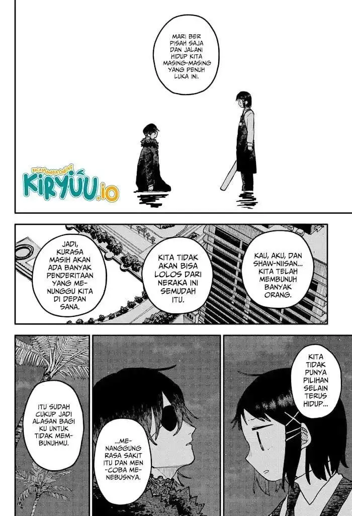 Youchien Wars Chapter 121