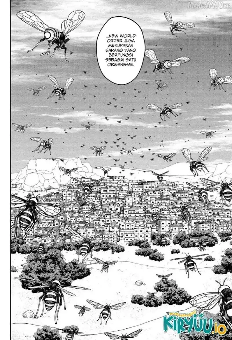 Youchien Wars Chapter 122
