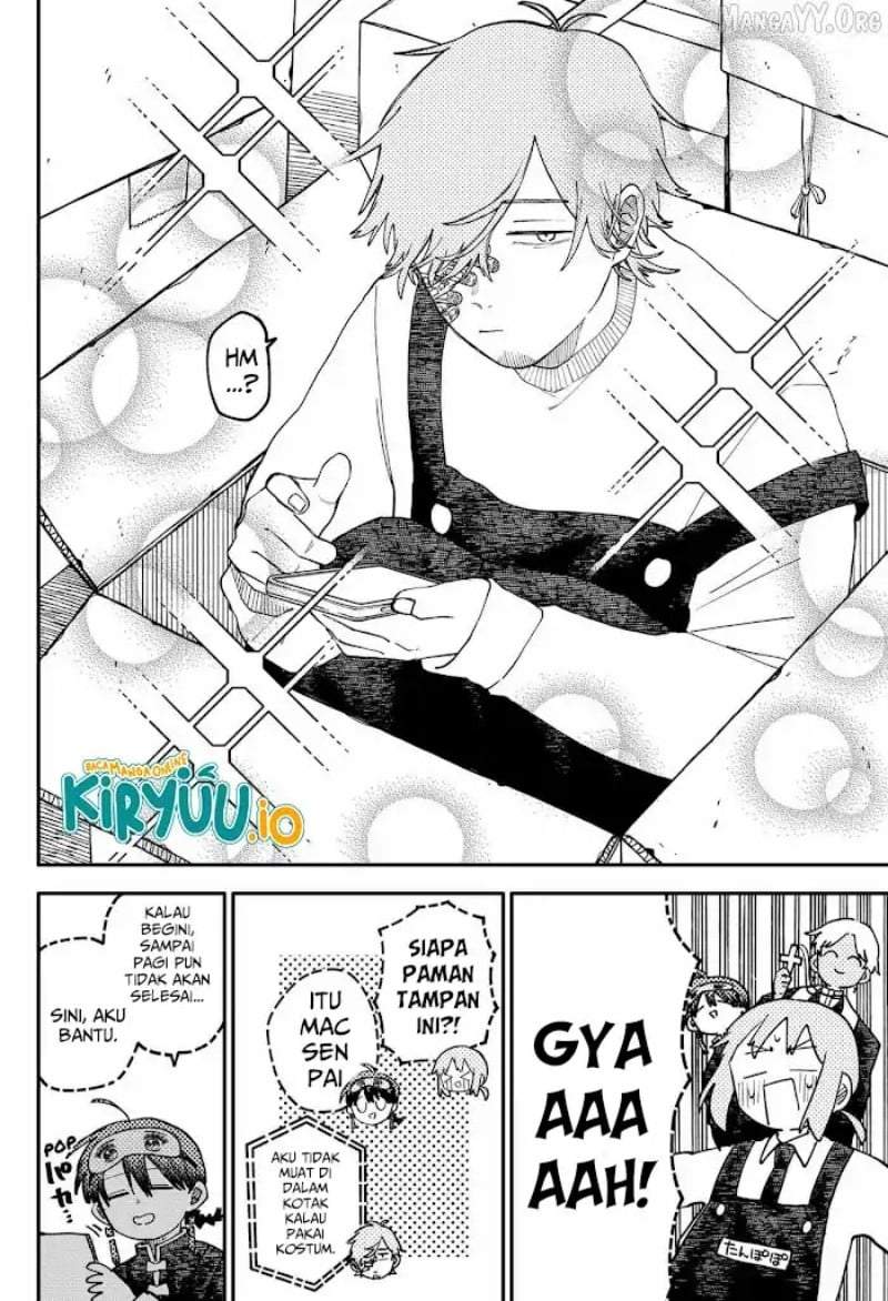 Youchien Wars Chapter 122