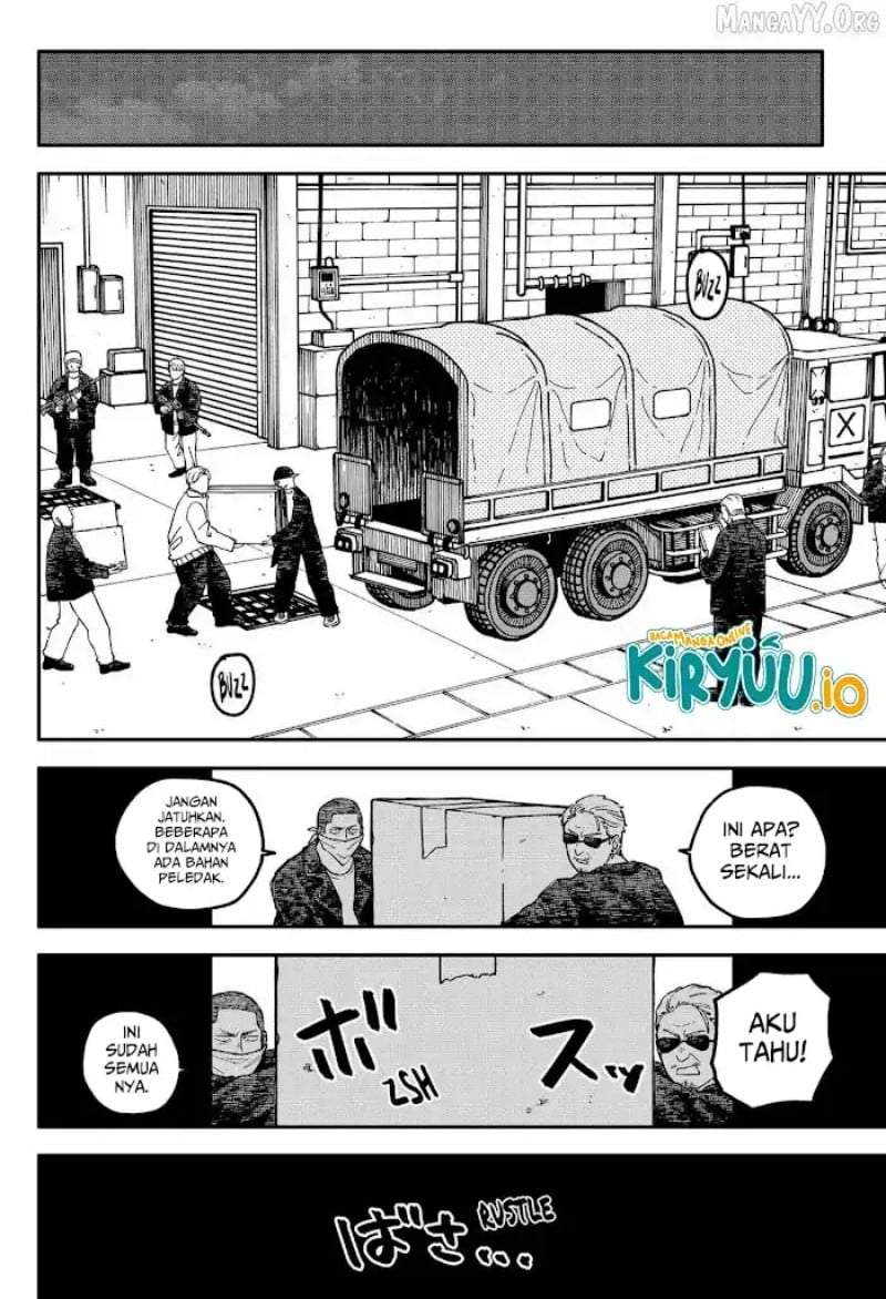 Youchien Wars Chapter 122