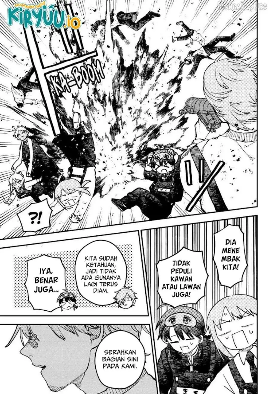 Youchien Wars Chapter 123