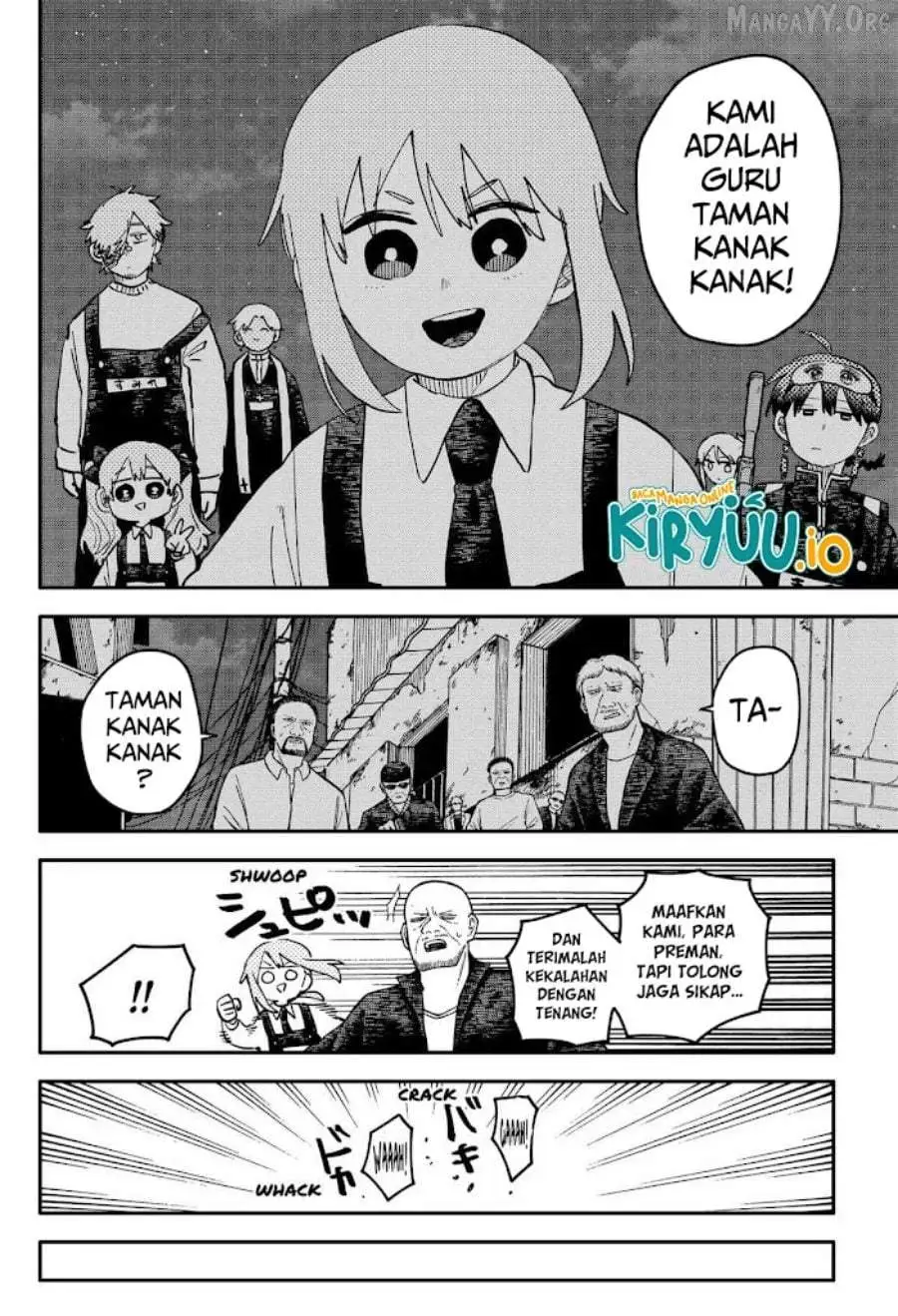 Youchien Wars Chapter 123