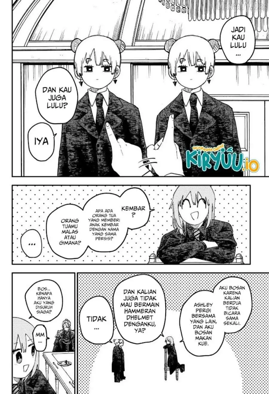 Youchien Wars Chapter 123