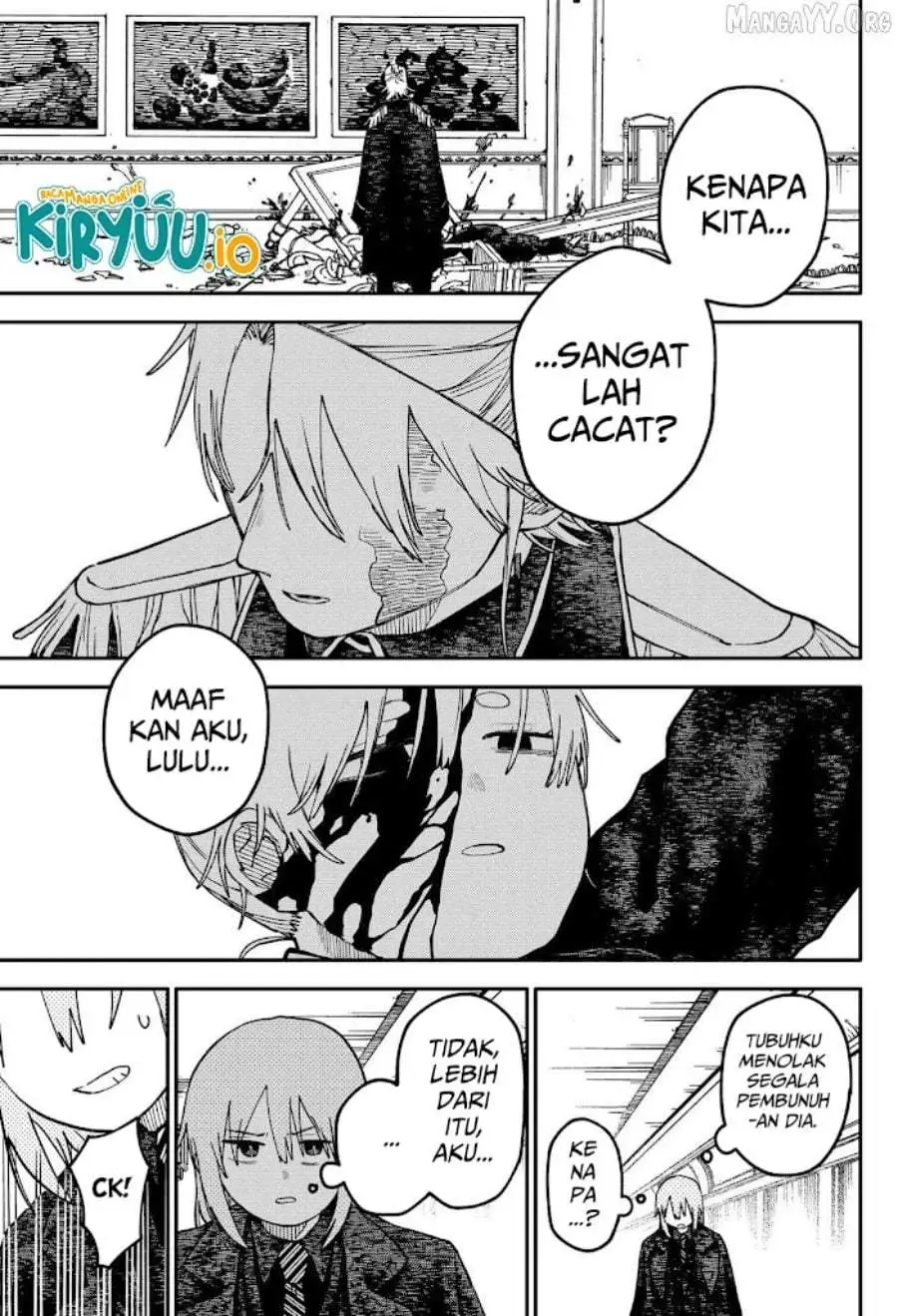Youchien Wars Chapter 124