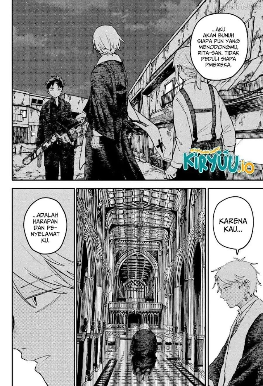 Youchien Wars Chapter 124
