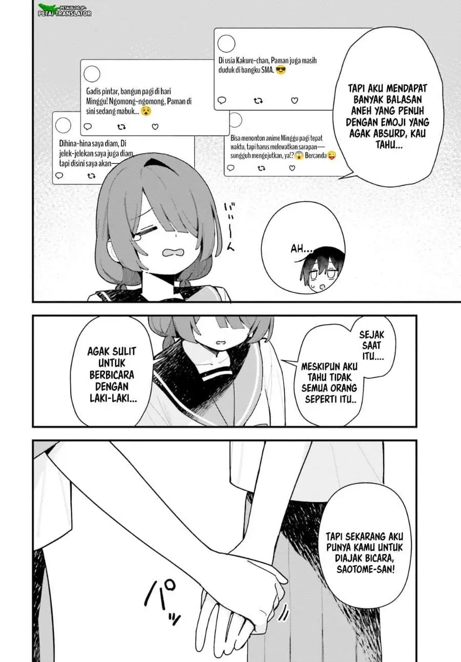 Kawaibara-senpai wa Kawaii (Saotome-kun) ga Suki! Chapter 10