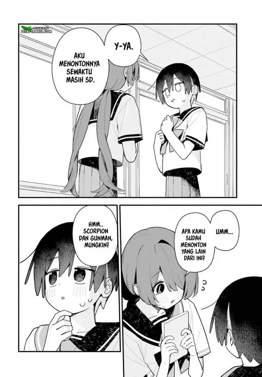 Kawaibara-senpai wa Kawaii (Saotome-kun) ga Suki! Chapter 10