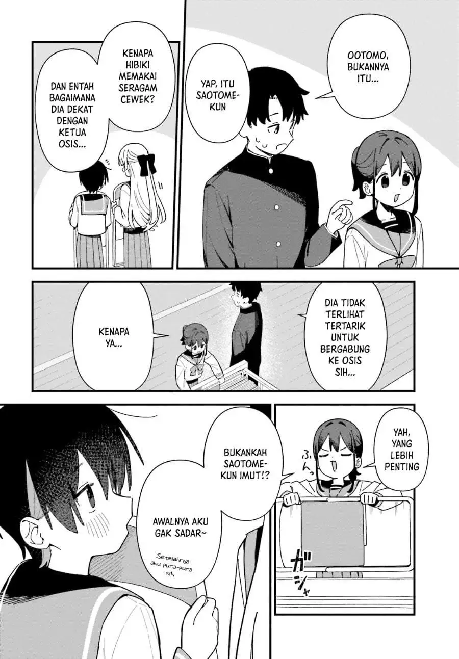 Kawaibara-senpai wa Kawaii (Saotome-kun) ga Suki! Chapter 3