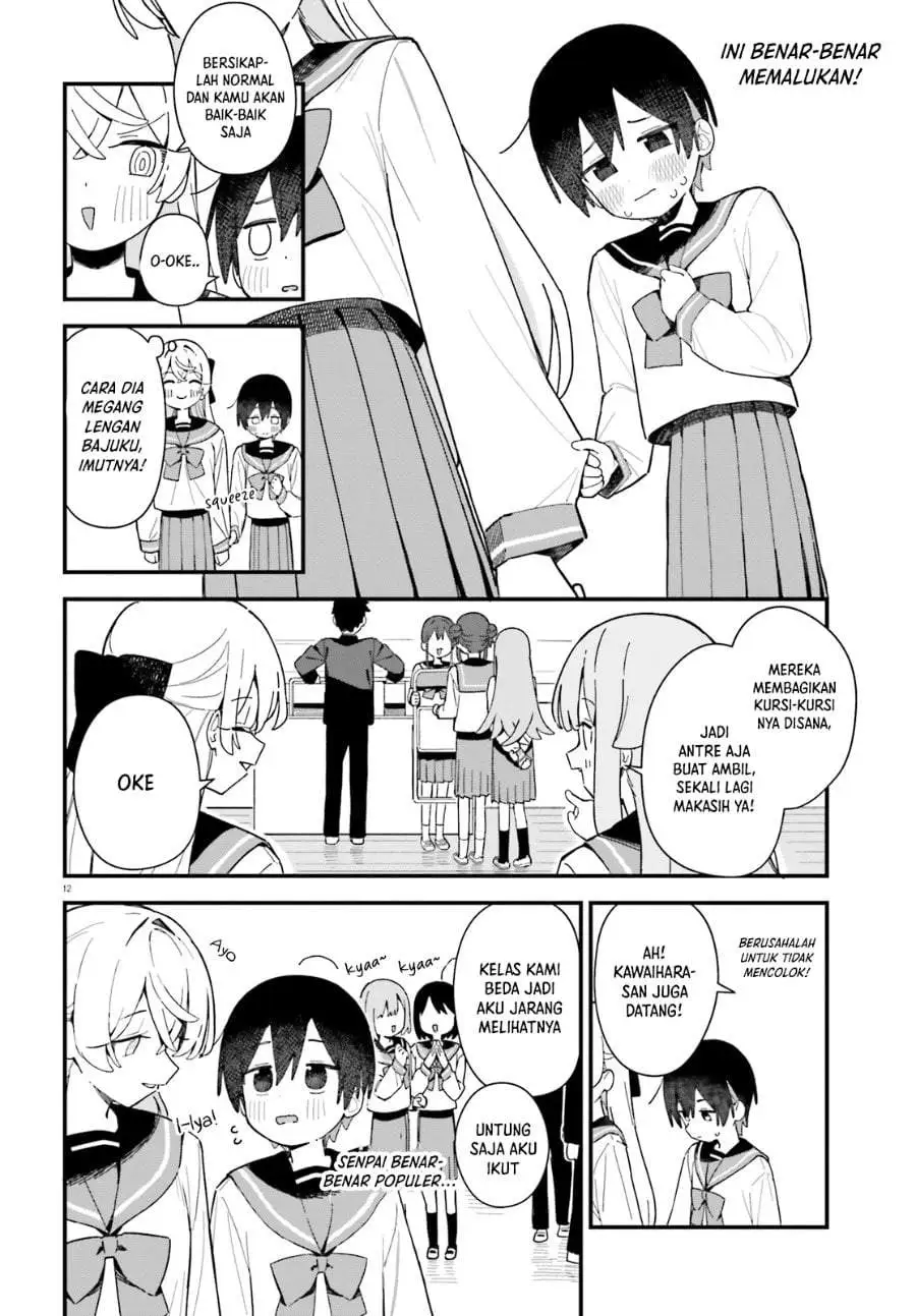 Kawaibara-senpai wa Kawaii (Saotome-kun) ga Suki! Chapter 3