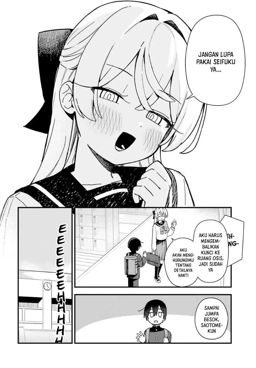 Kawaibara-senpai wa Kawaii (Saotome-kun) ga Suki! Chapter 3