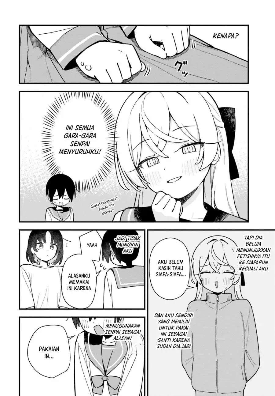 Kawaibara-senpai wa Kawaii (Saotome-kun) ga Suki! Chapter 4