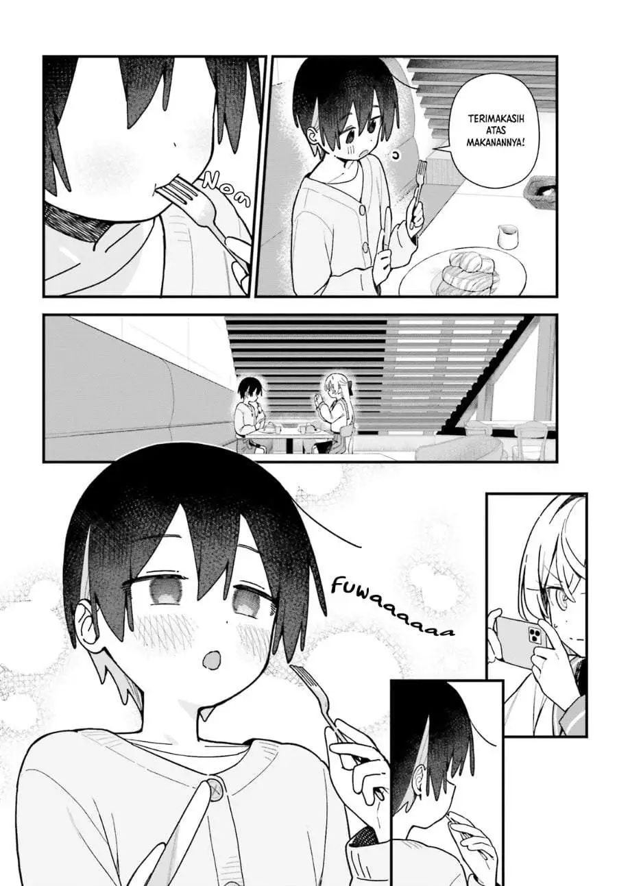 Kawaibara-senpai wa Kawaii (Saotome-kun) ga Suki! Chapter 5