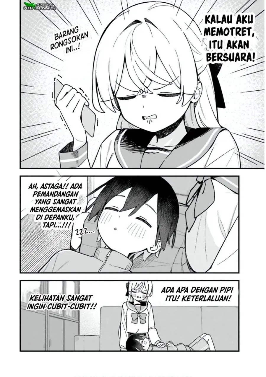 Kawaibara-senpai wa Kawaii (Saotome-kun) ga Suki! Chapter 6