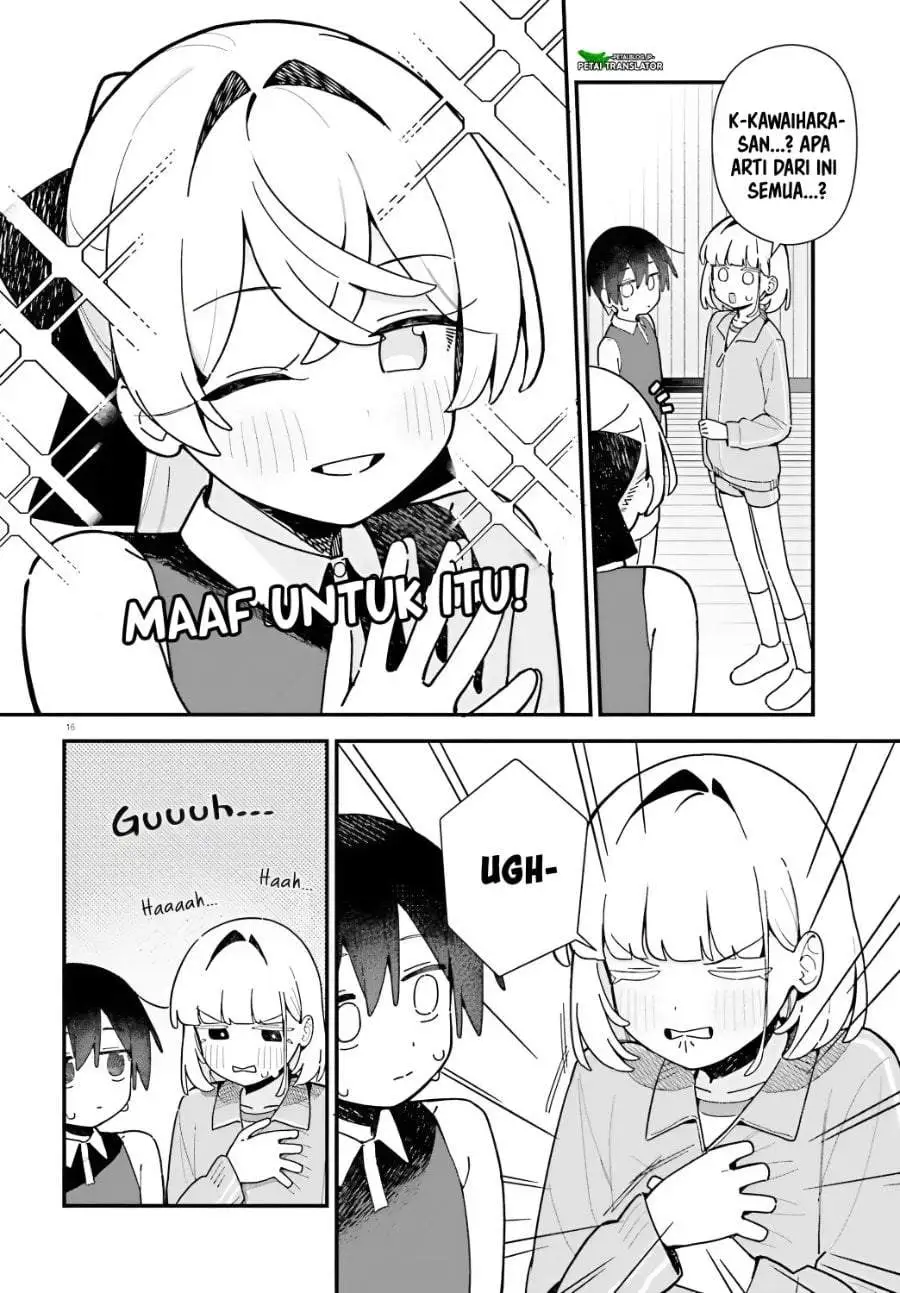 Kawaibara-senpai wa Kawaii (Saotome-kun) ga Suki! Chapter 7