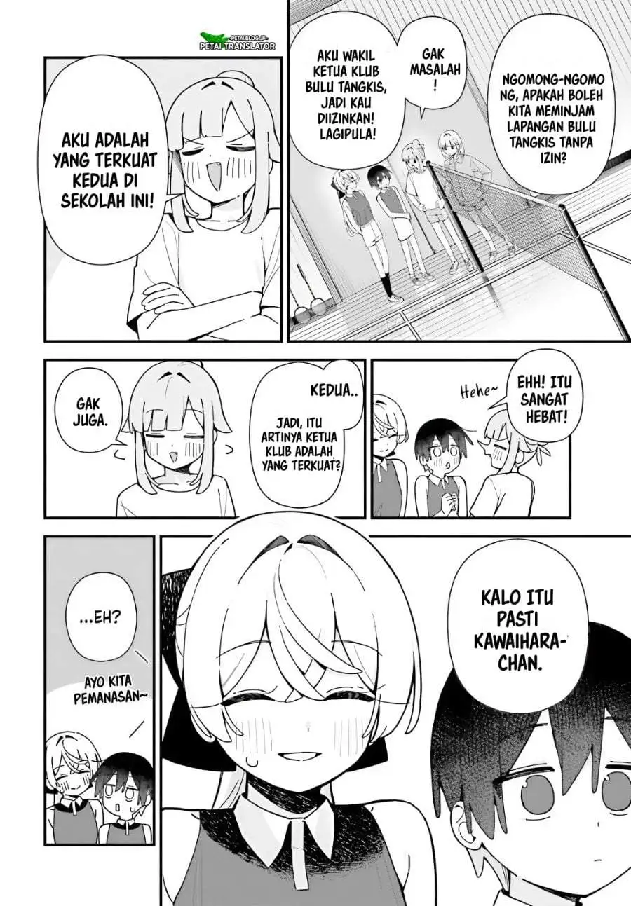 Kawaibara-senpai wa Kawaii (Saotome-kun) ga Suki! Chapter 7