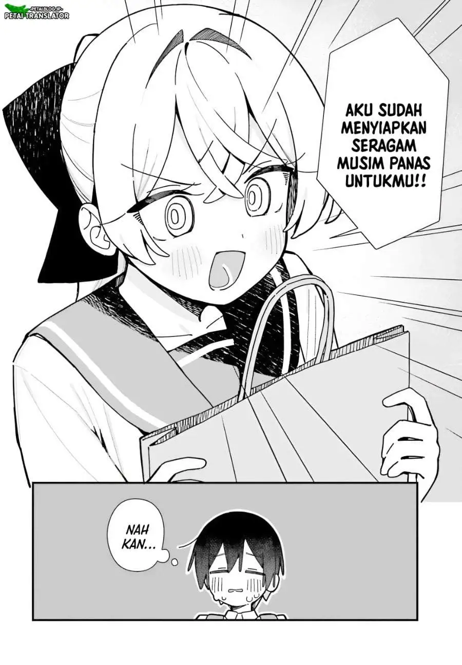 Kawaibara-senpai wa Kawaii (Saotome-kun) ga Suki! Chapter 8