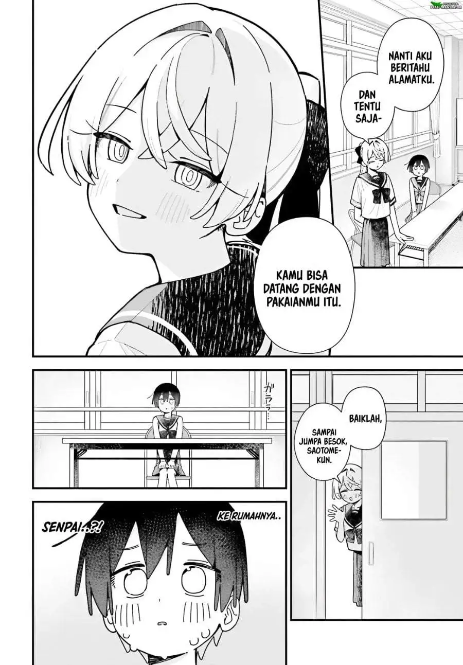 Kawaibara-senpai wa Kawaii (Saotome-kun) ga Suki! Chapter 8