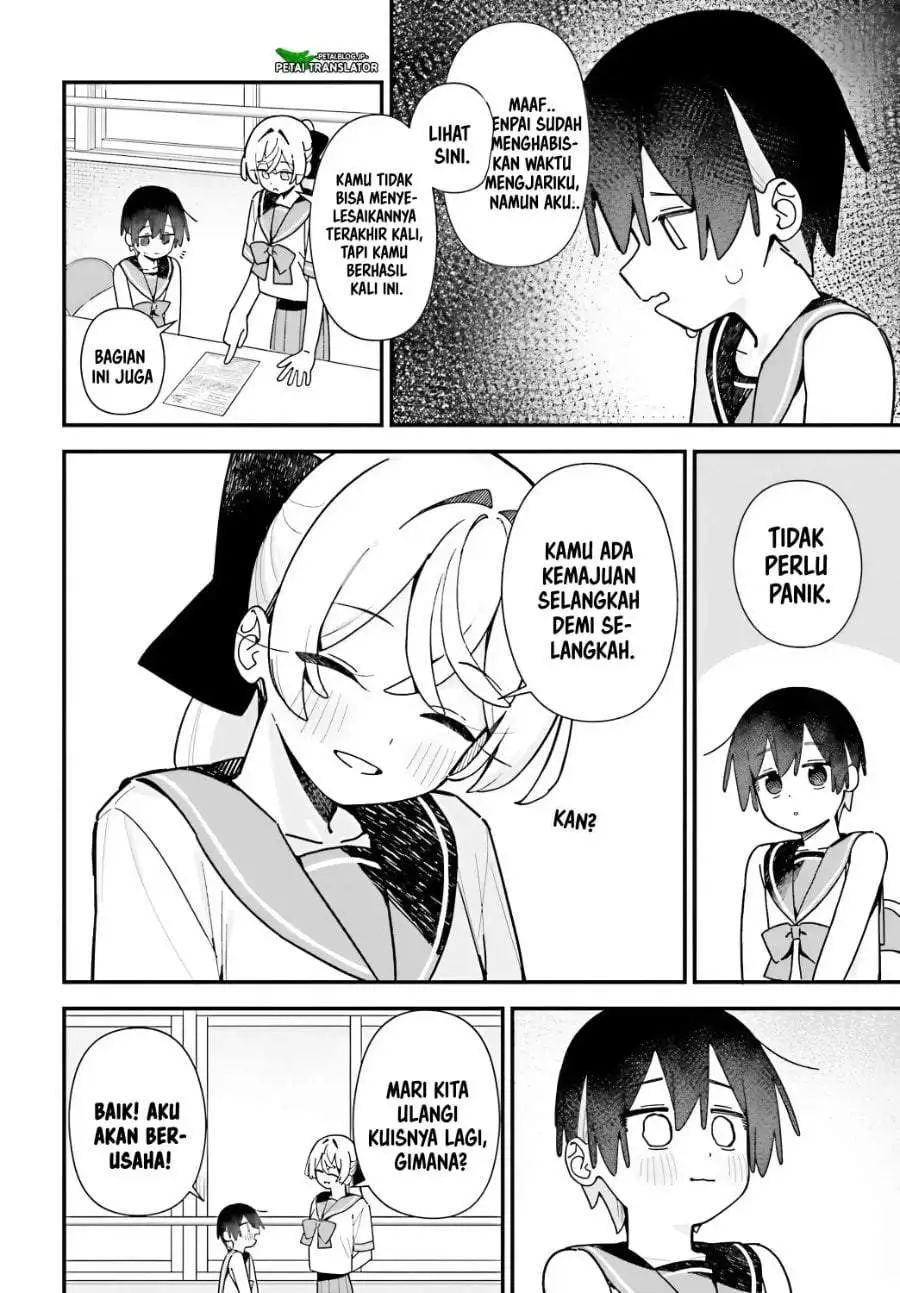Kawaibara-senpai wa Kawaii (Saotome-kun) ga Suki! Chapter 8