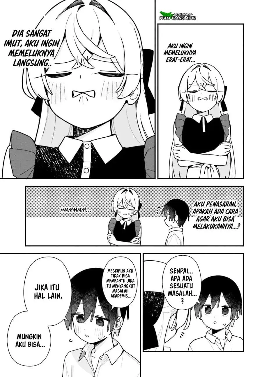 Kawaibara-senpai wa Kawaii (Saotome-kun) ga Suki! Chapter 9