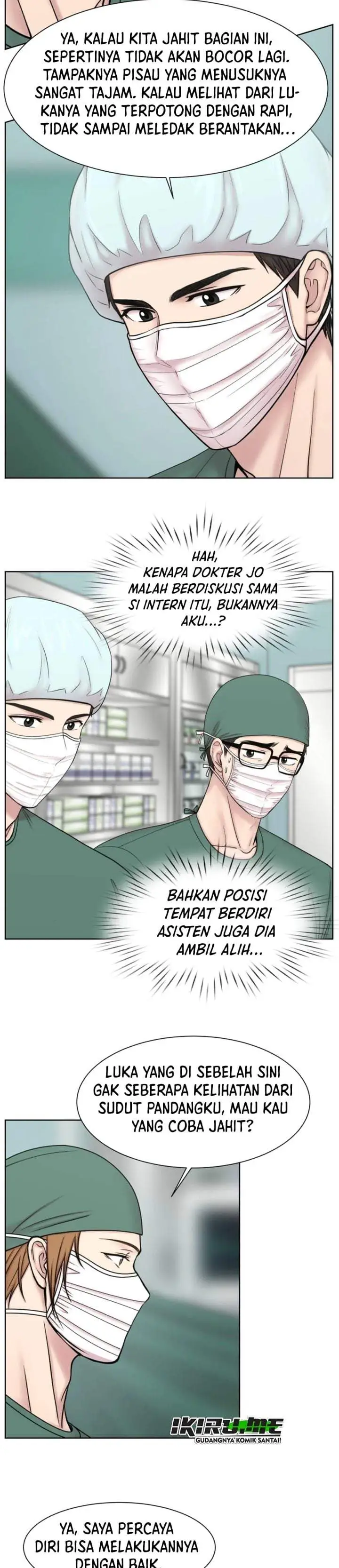 Trauma Center: Surgeon Baek Kang-Hyeok Chapter 37