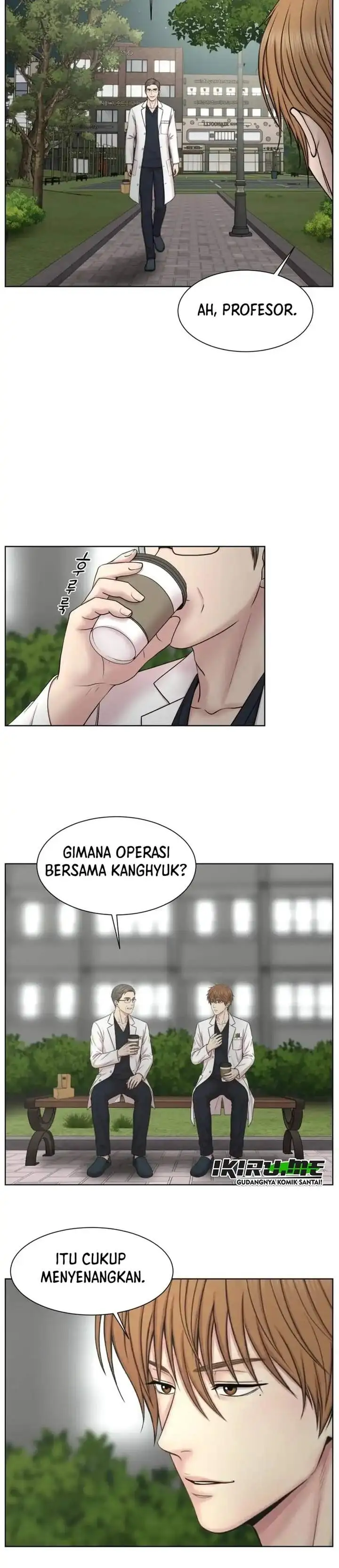 Trauma Center: Surgeon Baek Kang-Hyeok Chapter 38