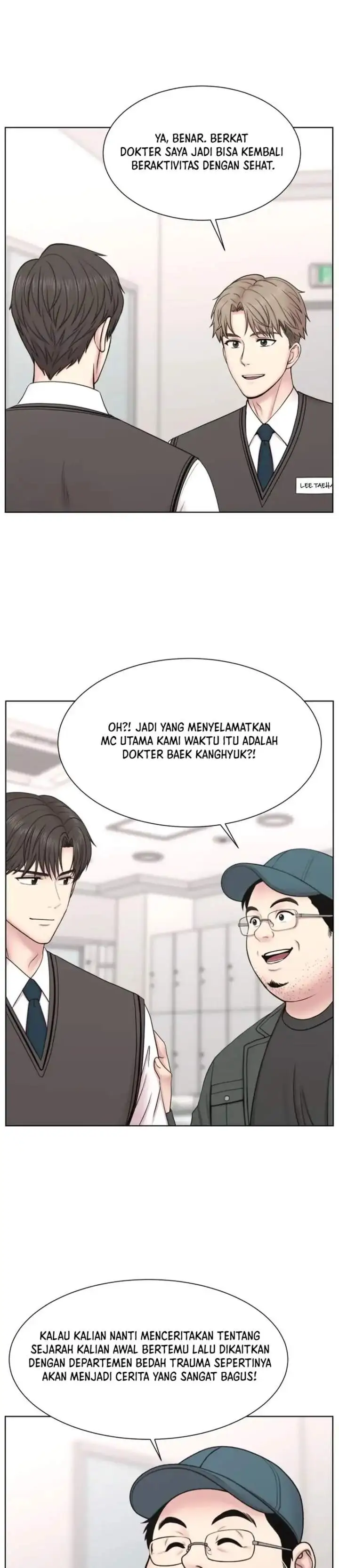 Trauma Center: Surgeon Baek Kang-Hyeok Chapter 39
