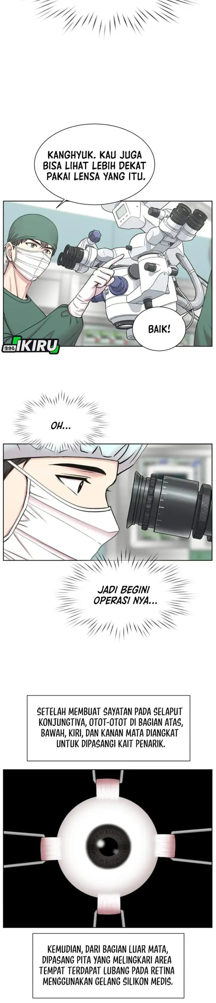 Trauma Center: Surgeon Baek Kang-Hyeok Chapter 40