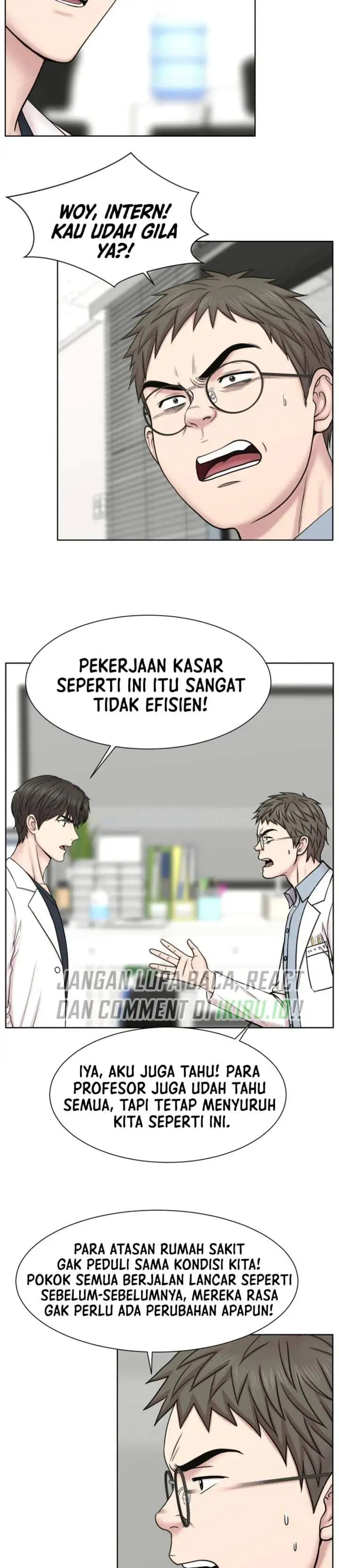 Trauma Center: Surgeon Baek Kang-Hyeok Chapter 40