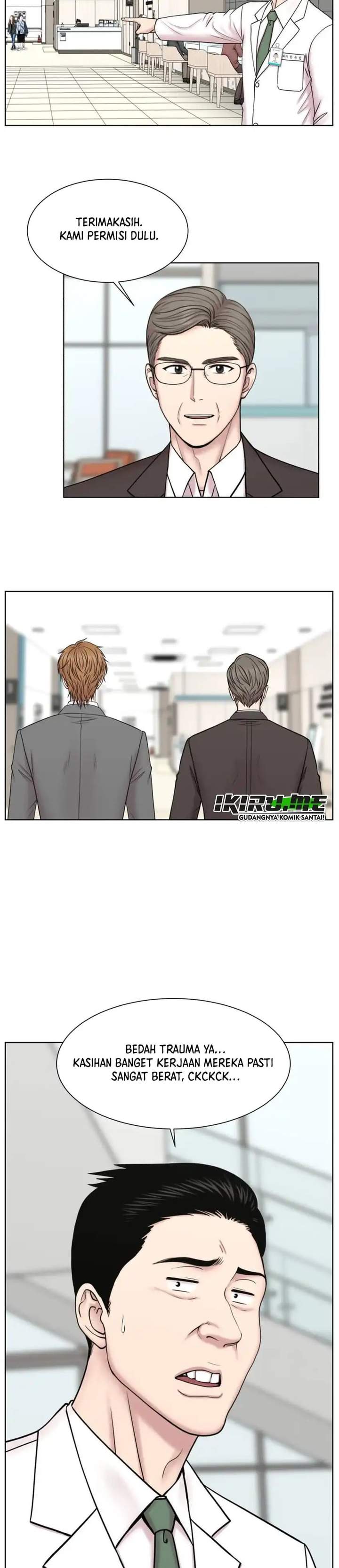 Trauma Center: Surgeon Baek Kang-Hyeok Chapter 44