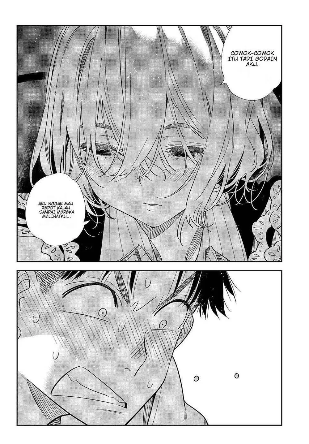 Kanojo, Okarishimasu Chapter 416