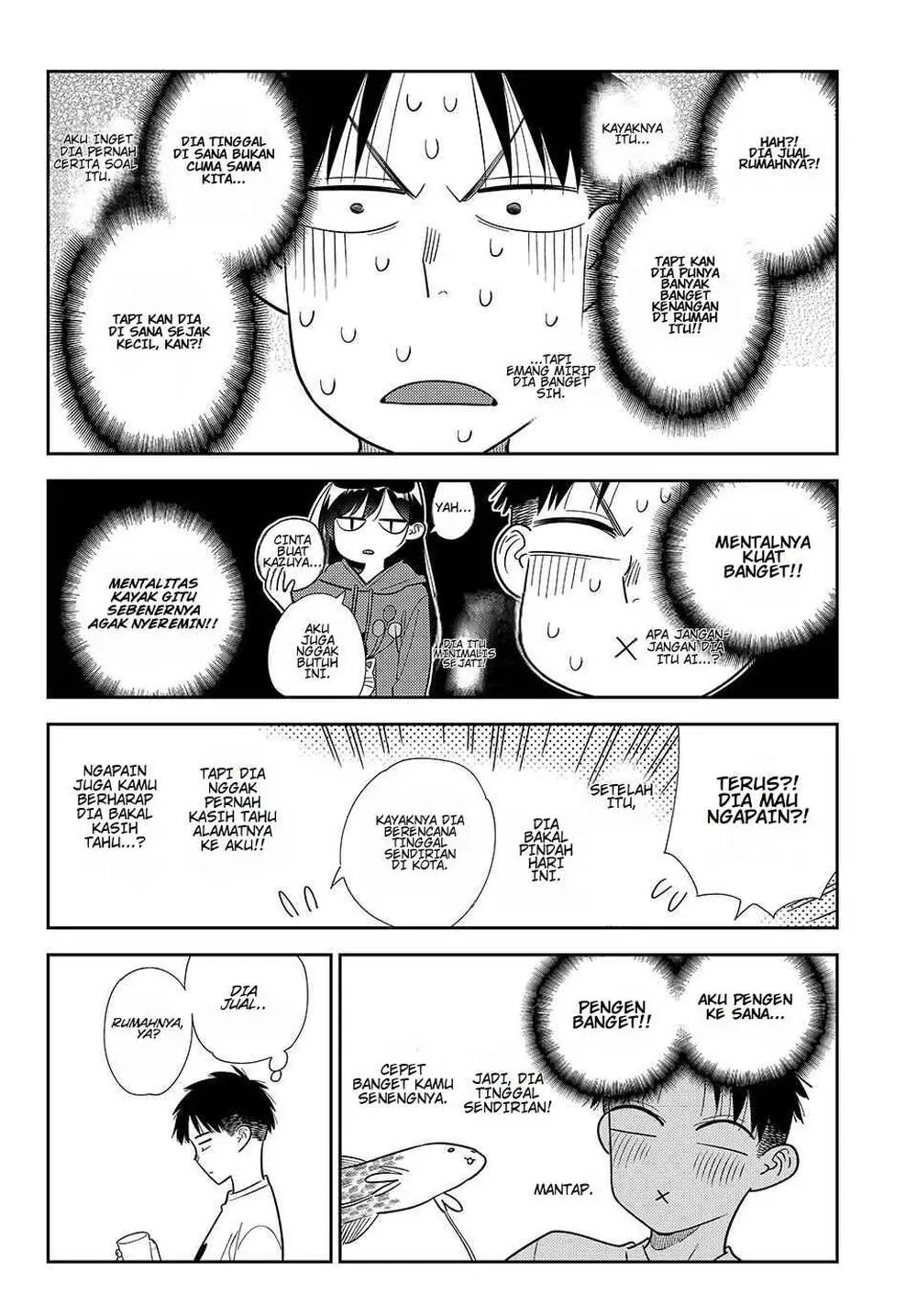 Kanojo, Okarishimasu Chapter 417