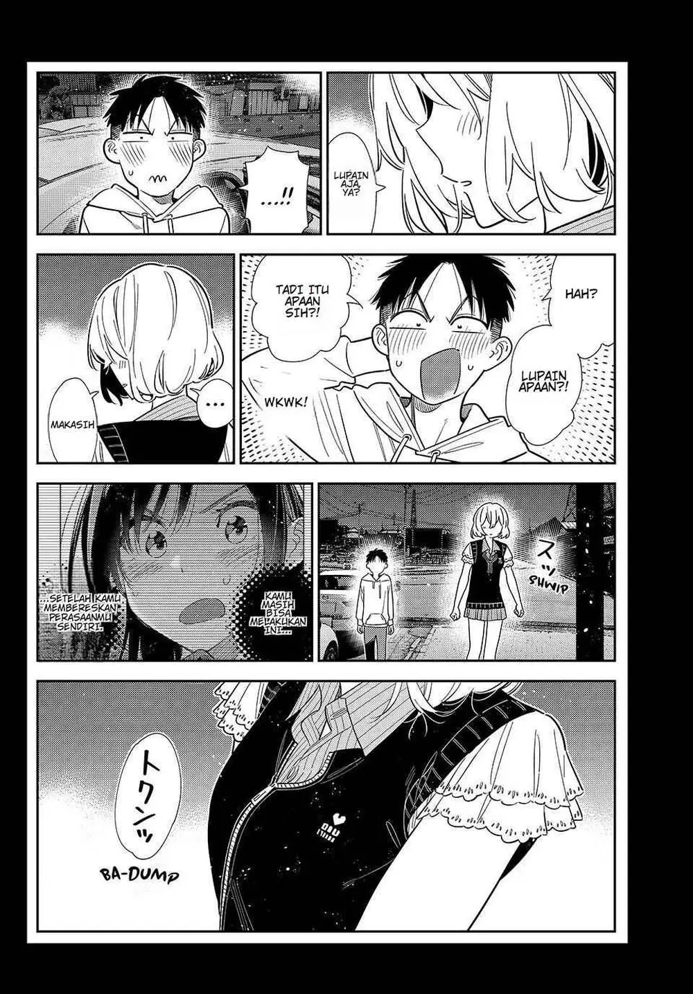 Kanojo, Okarishimasu Chapter 417