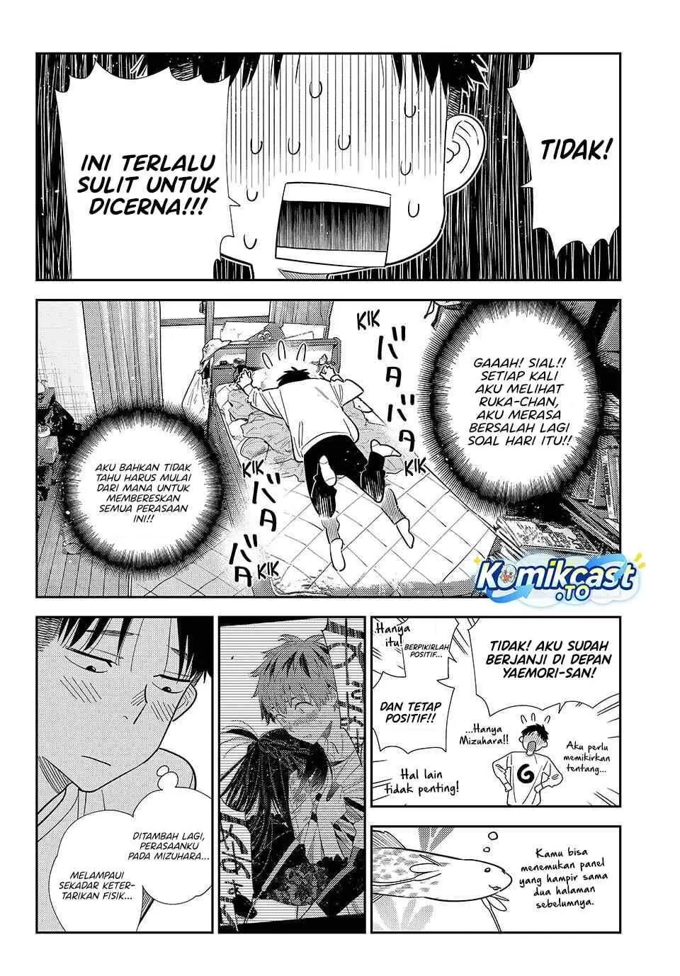 Kanojo, Okarishimasu Chapter 418