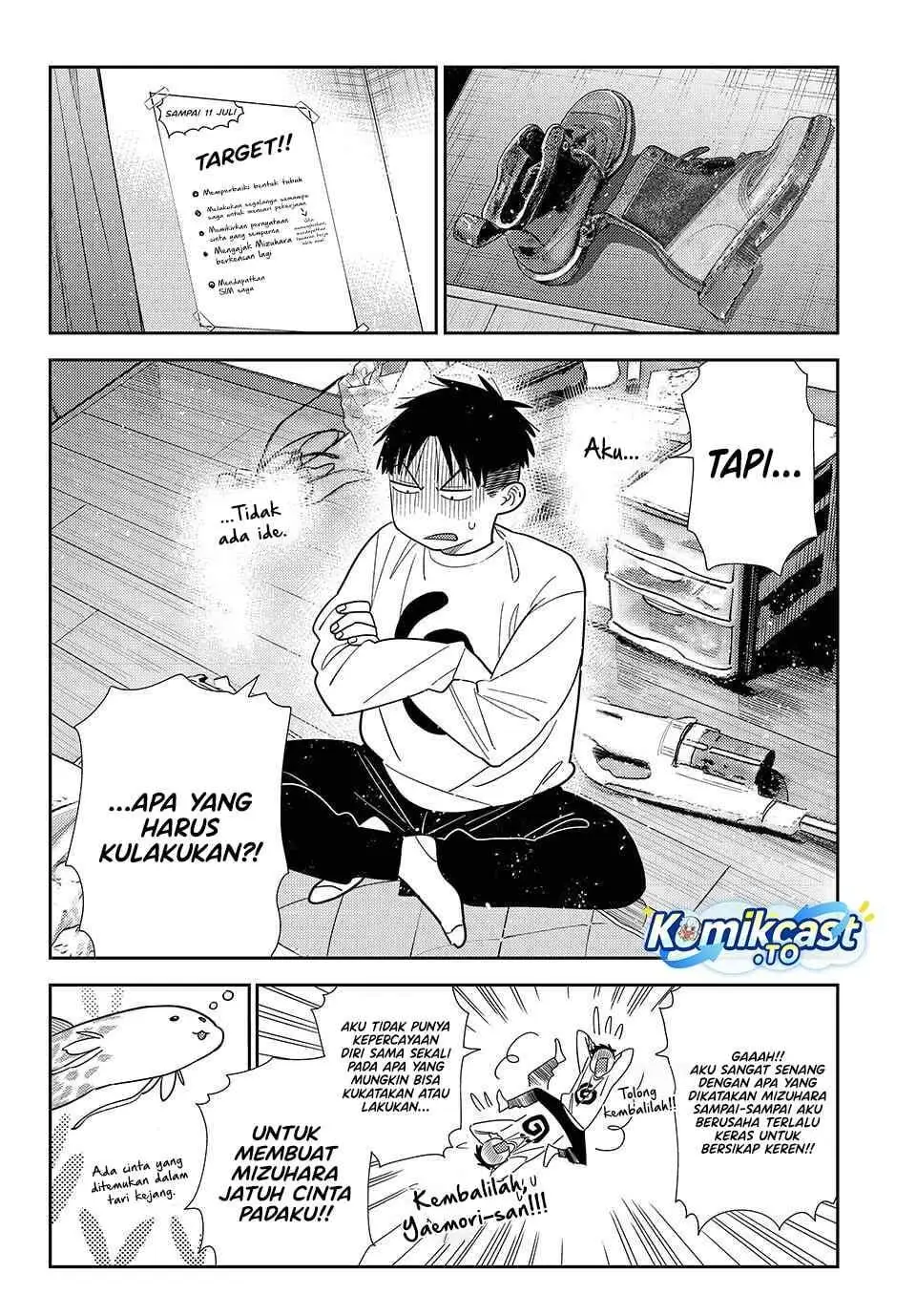 Kanojo, Okarishimasu Chapter 418