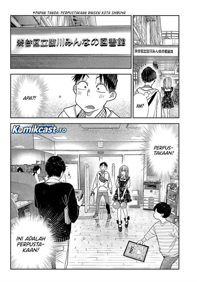 Kanojo, Okarishimasu Chapter 419