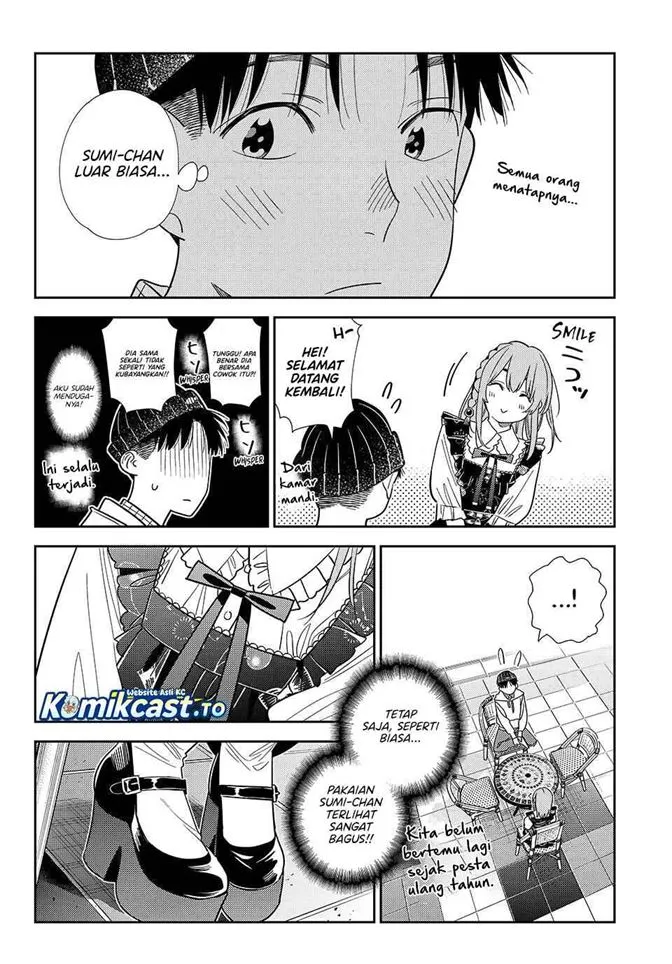 Kanojo, Okarishimasu Chapter 419