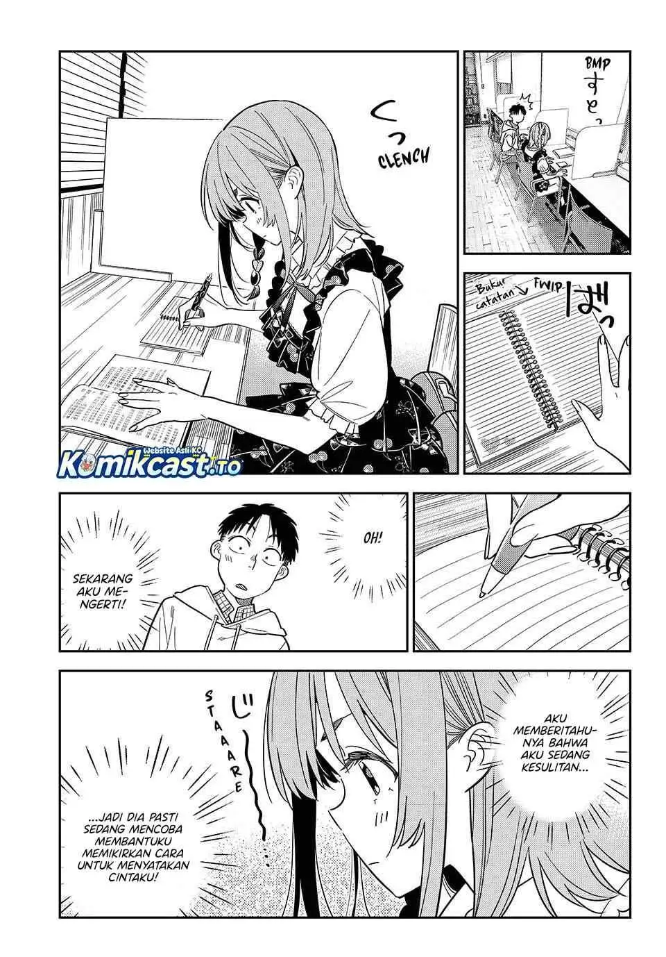 Kanojo, Okarishimasu Chapter 420