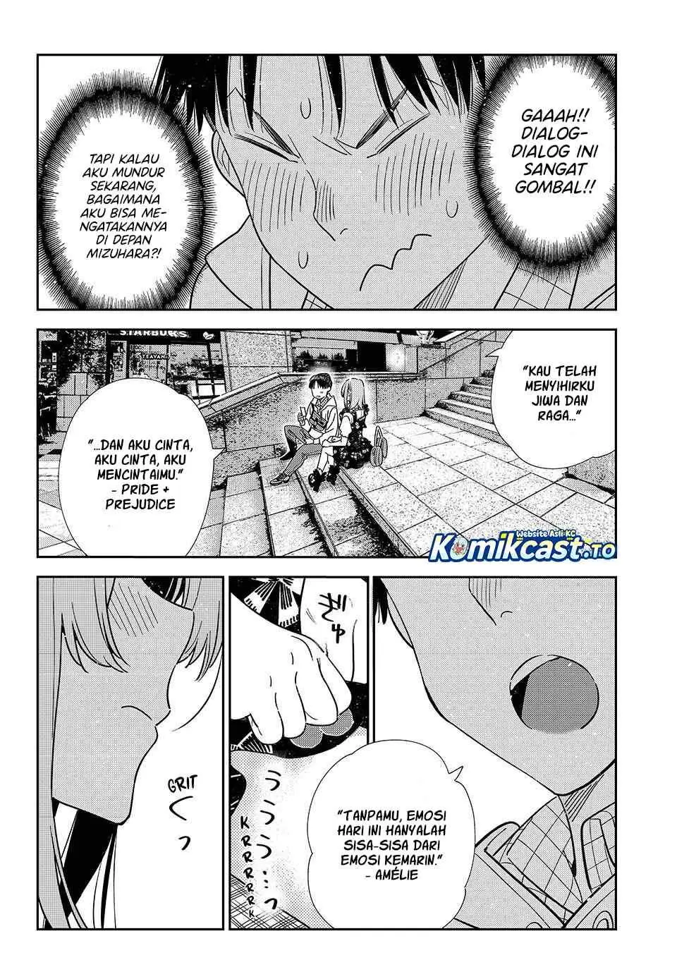 Kanojo, Okarishimasu Chapter 420