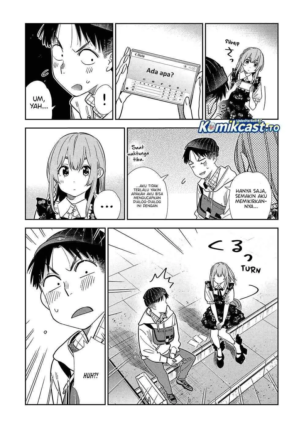 Kanojo, Okarishimasu Chapter 420