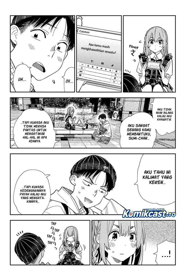 Kanojo, Okarishimasu Chapter 421