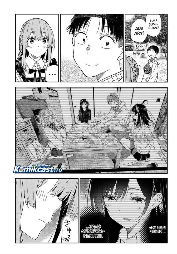 Kanojo, Okarishimasu Chapter 421