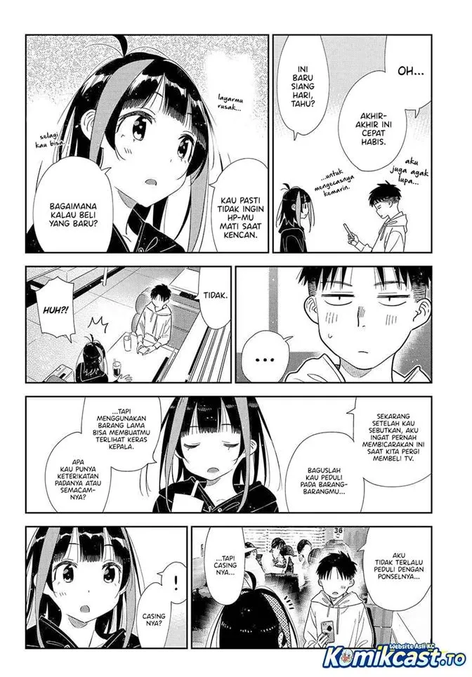 Kanojo, Okarishimasu Chapter 422