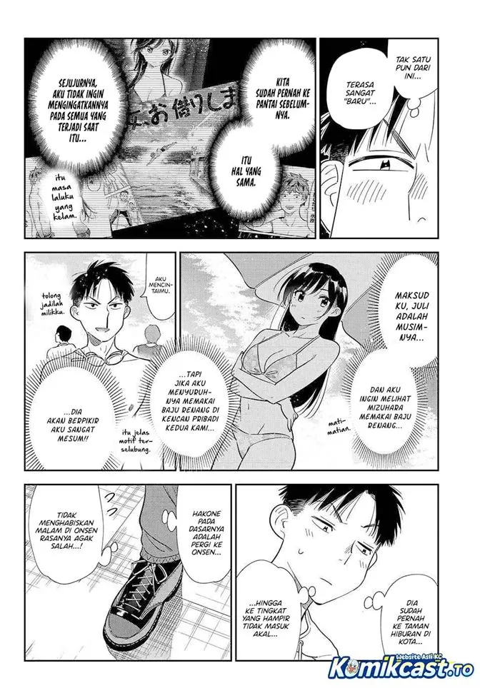 Kanojo, Okarishimasu Chapter 422
