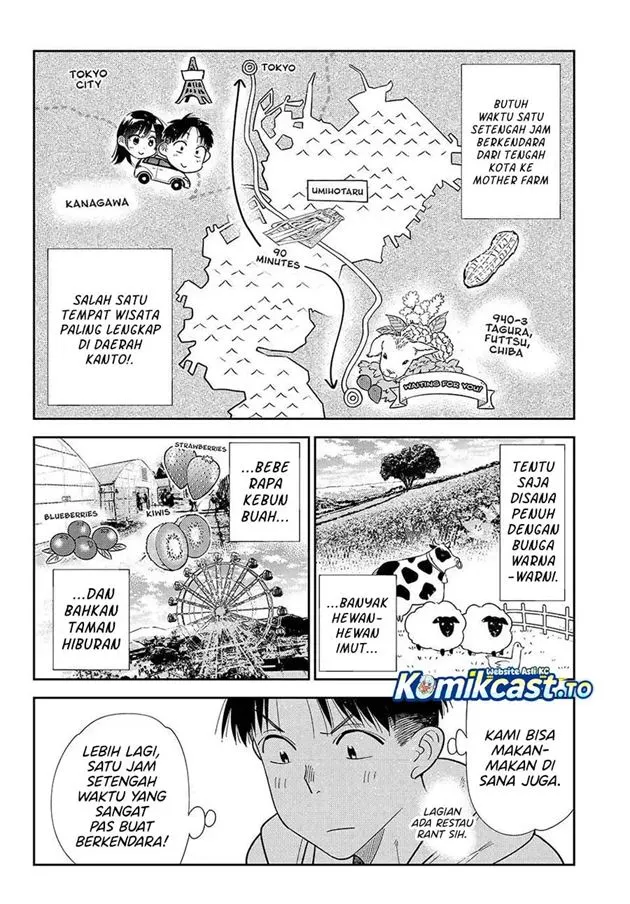 Kanojo, Okarishimasu Chapter 423