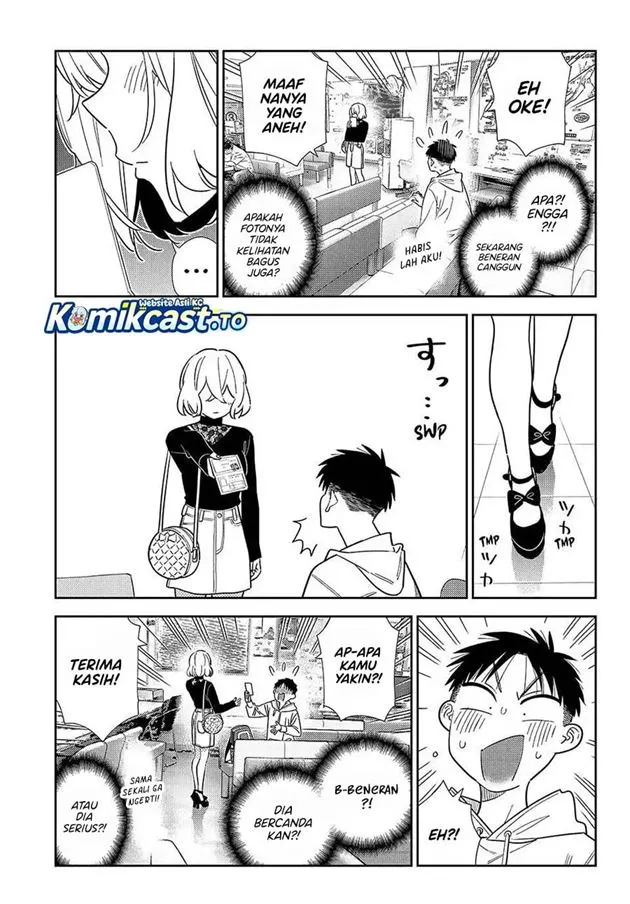 Kanojo, Okarishimasu Chapter 423