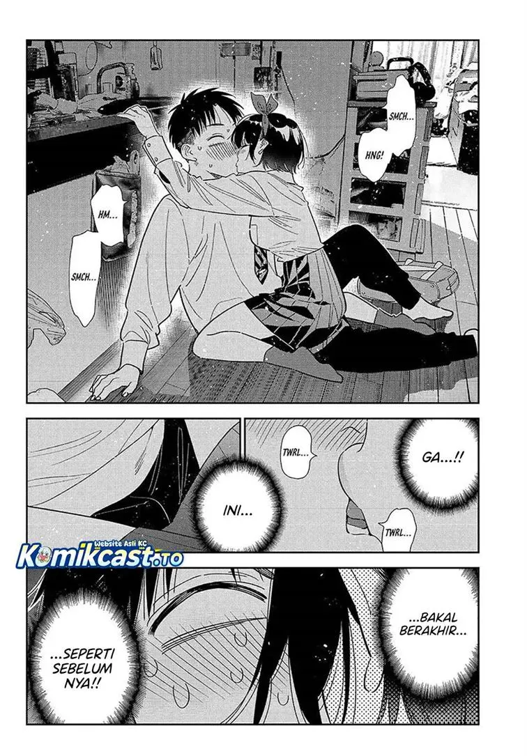 Kanojo, Okarishimasu Chapter 424