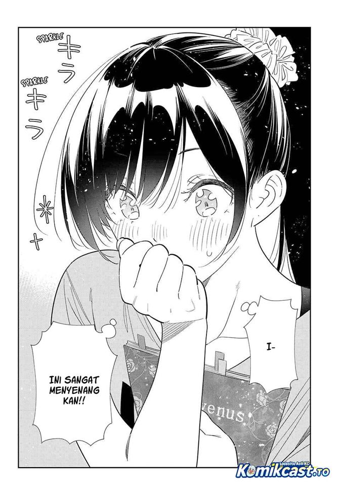 Kanojo, Okarishimasu Chapter 425