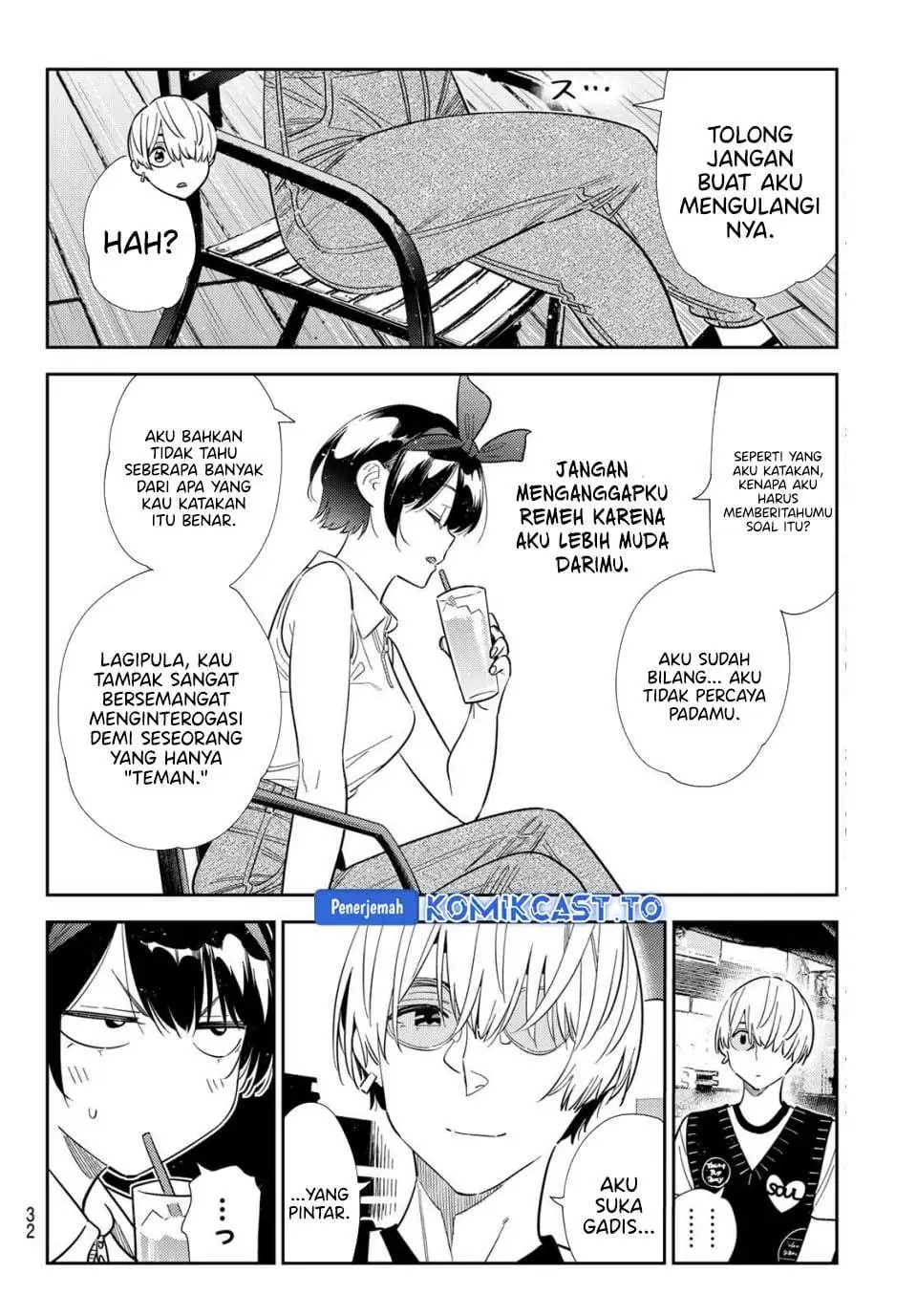 Kanojo, Okarishimasu Chapter 427