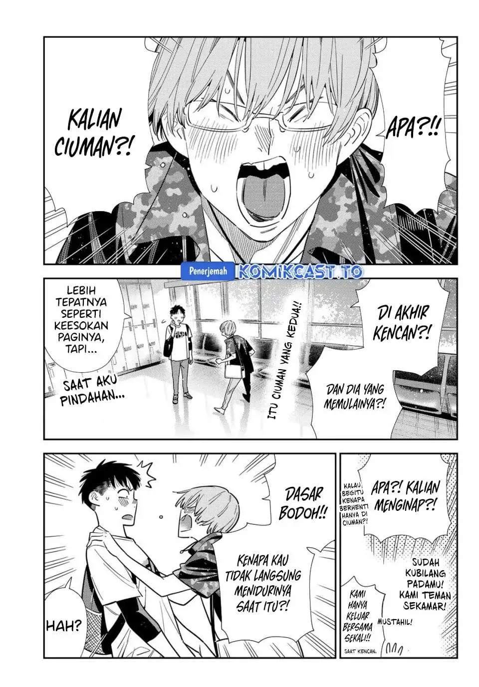 Kanojo, Okarishimasu Chapter 427