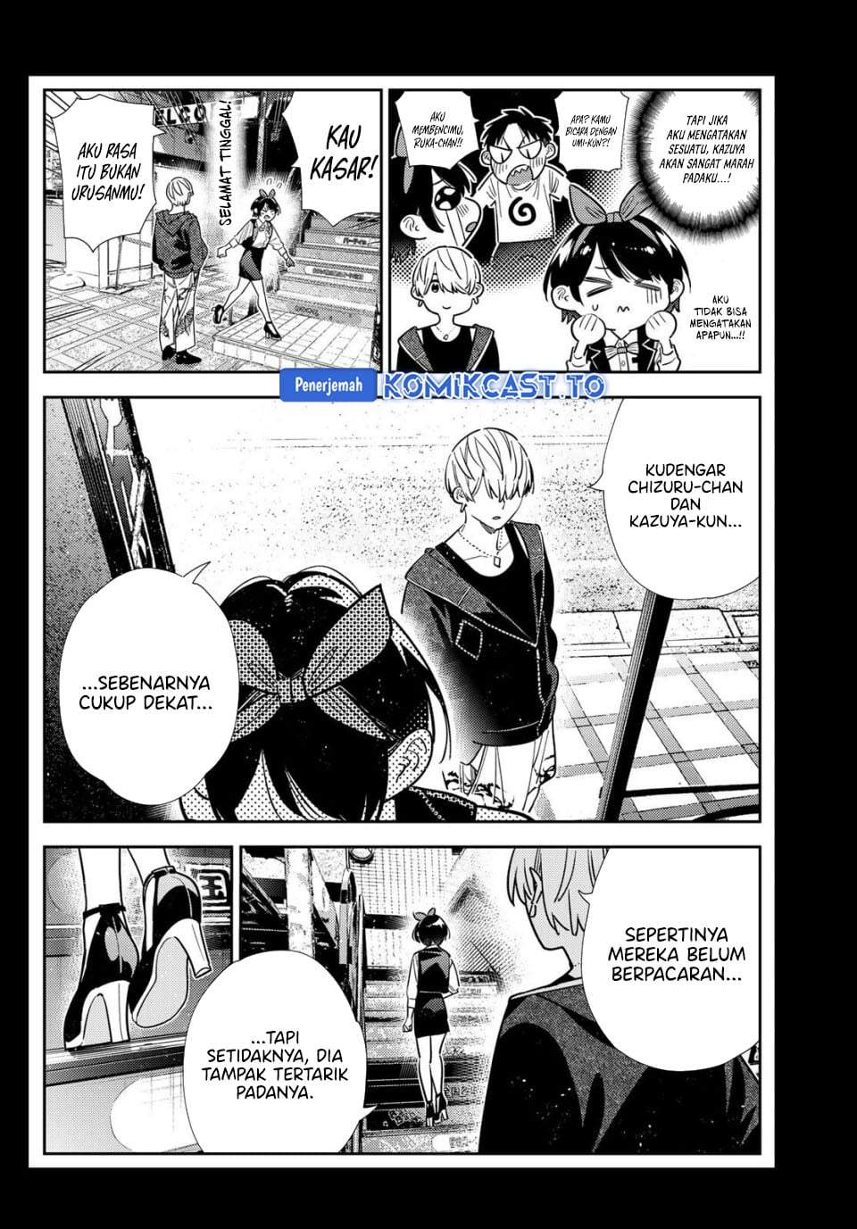 Kanojo, Okarishimasu Chapter 428